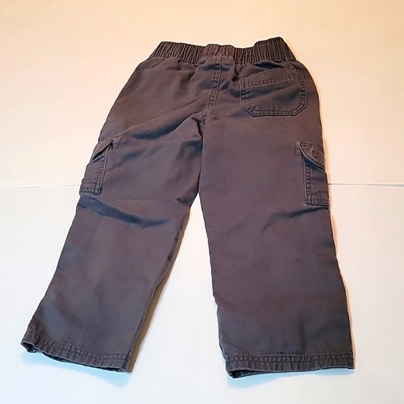 PLACE Boy's chino pants, Sz 5, Adjustable waist, - Picture 2 of 4
